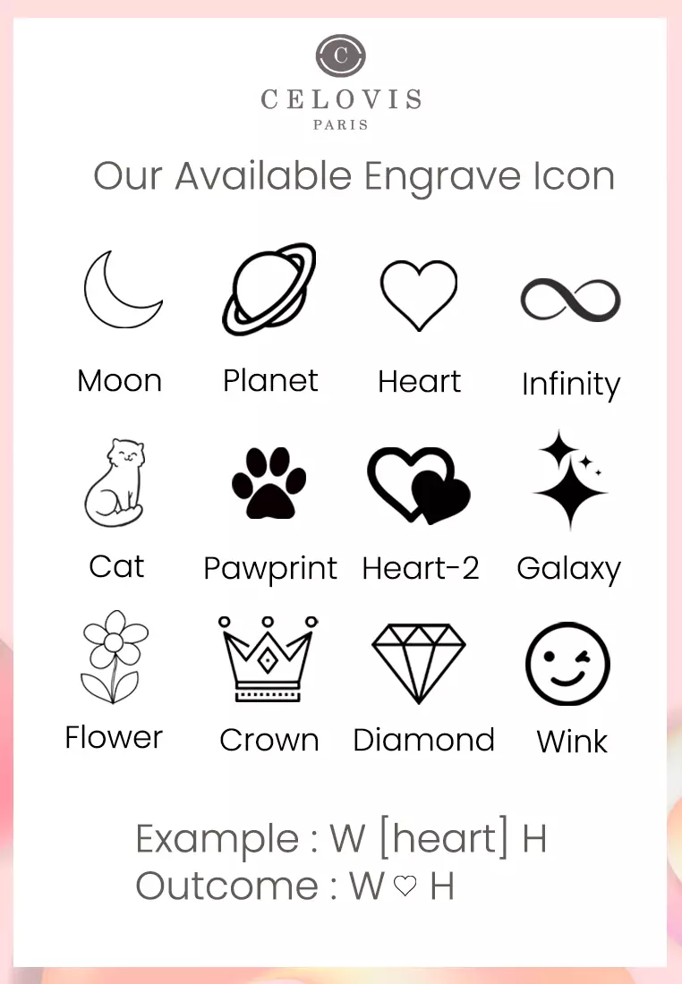 La Devotion CZ Heart Tag Pendant Toggle Clasp Bracelet in Rose Gold