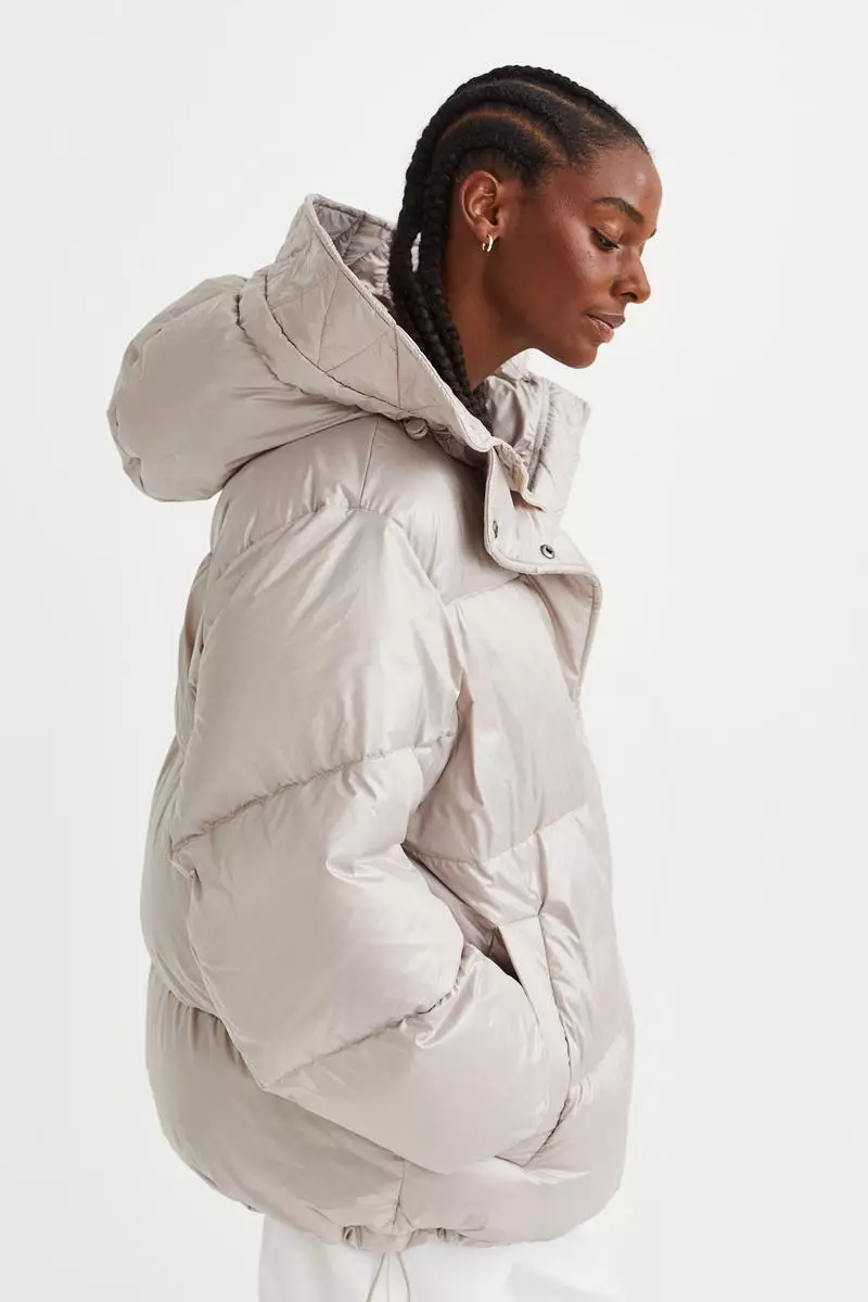 Buy H&M Oversized puffer jacket Online ZALORA Malaysia