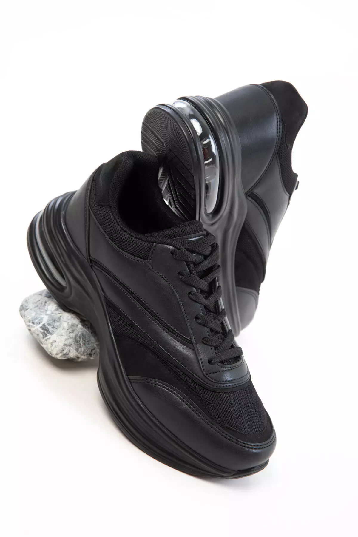 Black-Black Women's Sneaker 20763