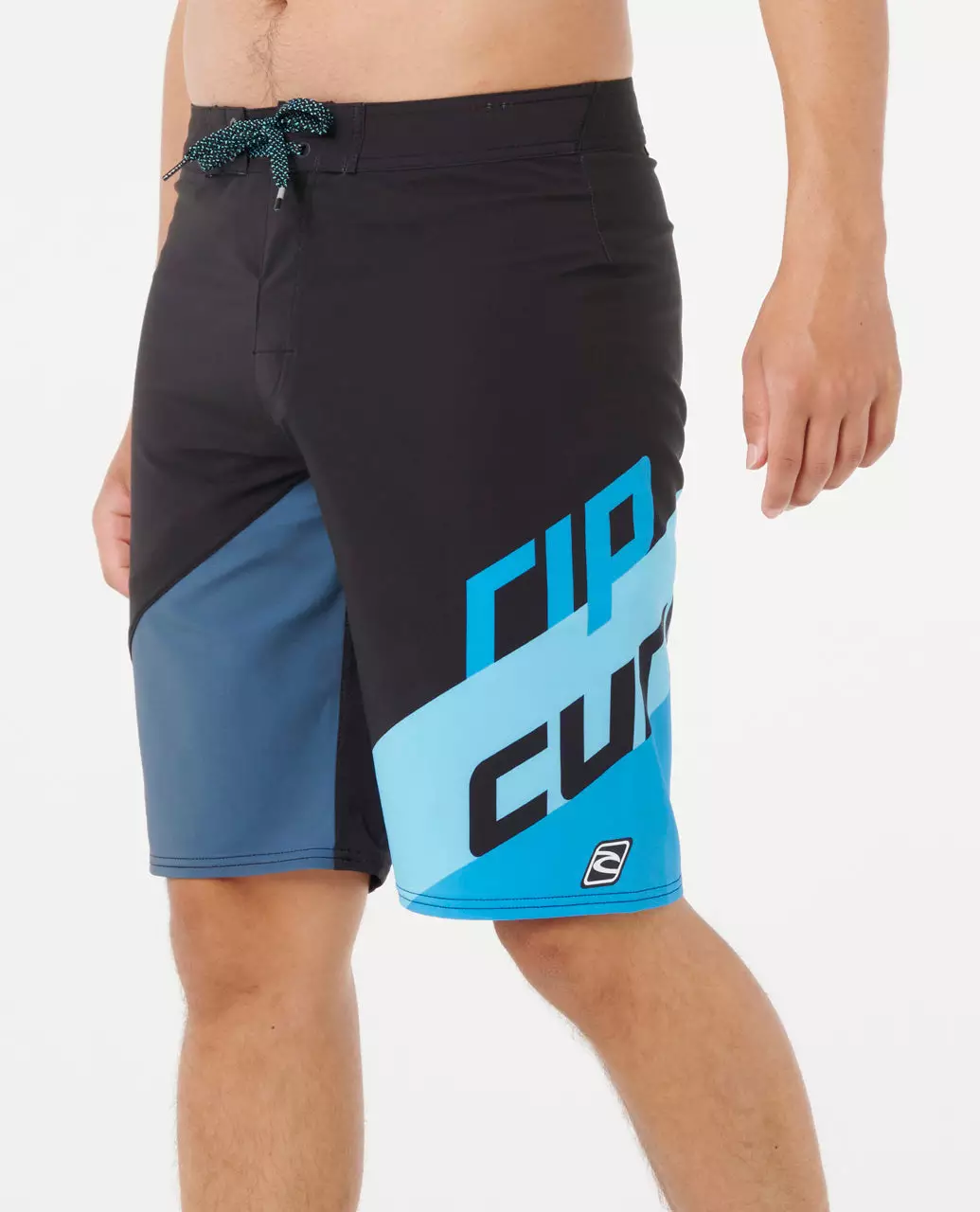 Rip Curl Men Mirage Little Mali 21" Boardshort - Black/Blue