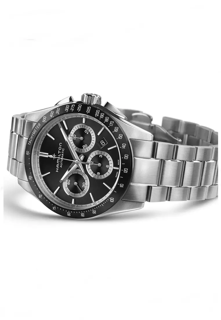 JAZZMASTER PERFORMER CHRONOGRAPH AUTOMATIC MEN WATCH (HMT-H36606130)