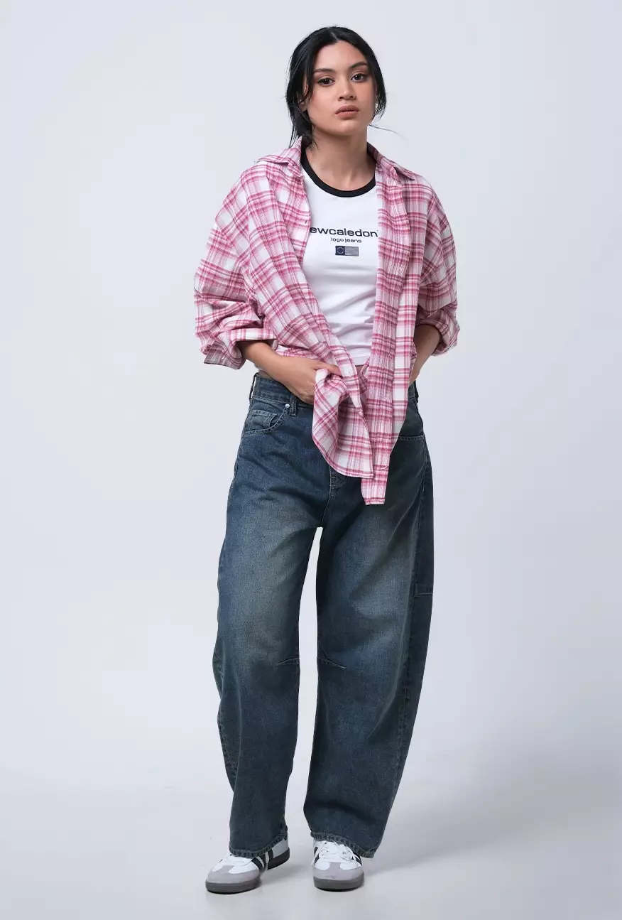 Kemeja Wanita Caprina