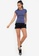 ZALORA ACTIVE blue Cap Sleeves Fitted Rib Top F1263AA9CEC9D4GS_4
