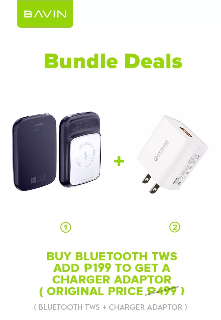 Buy BAVIN PC062 10000mAh Fast Charging Power Bank Magnetic