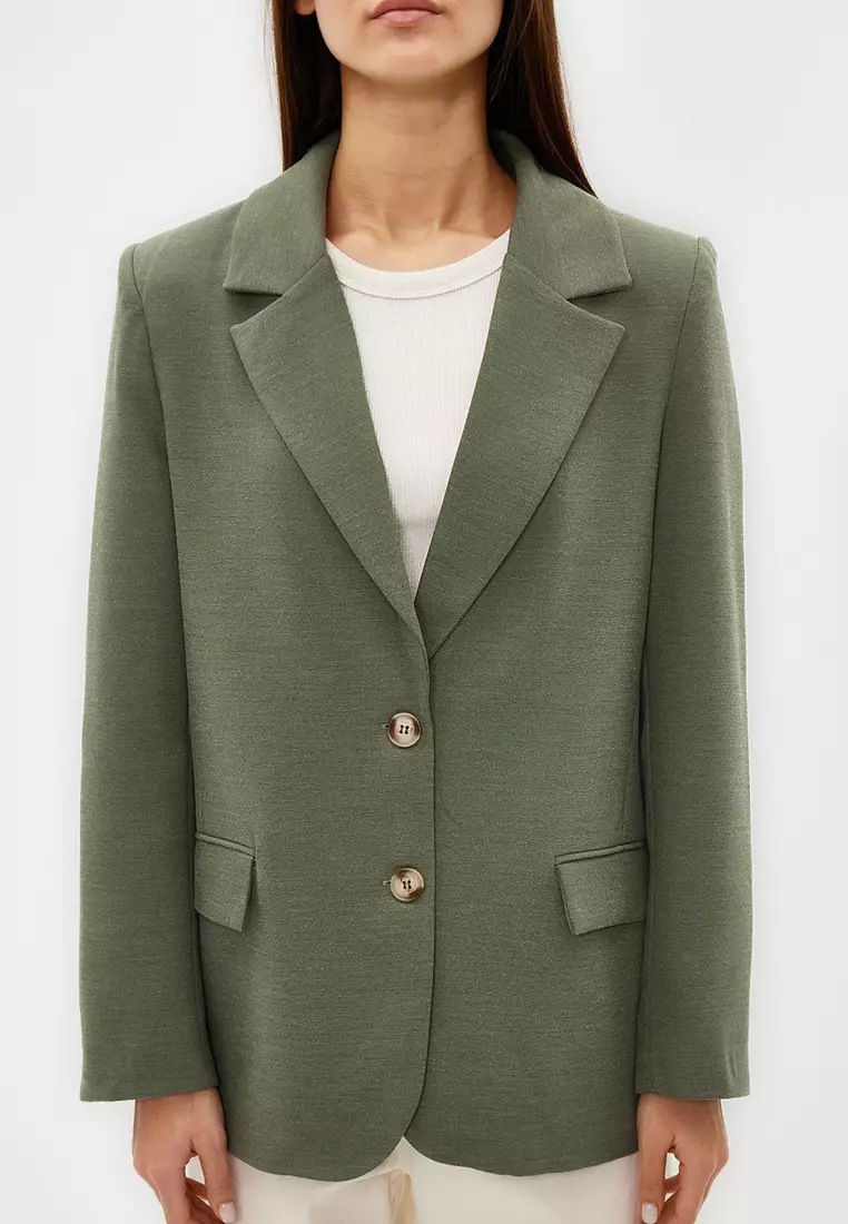 Texture Blazer