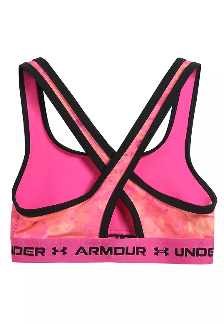 Under Armour Girls' Crossback Printed Sports Bra 2024, Buy Under Armour  Online