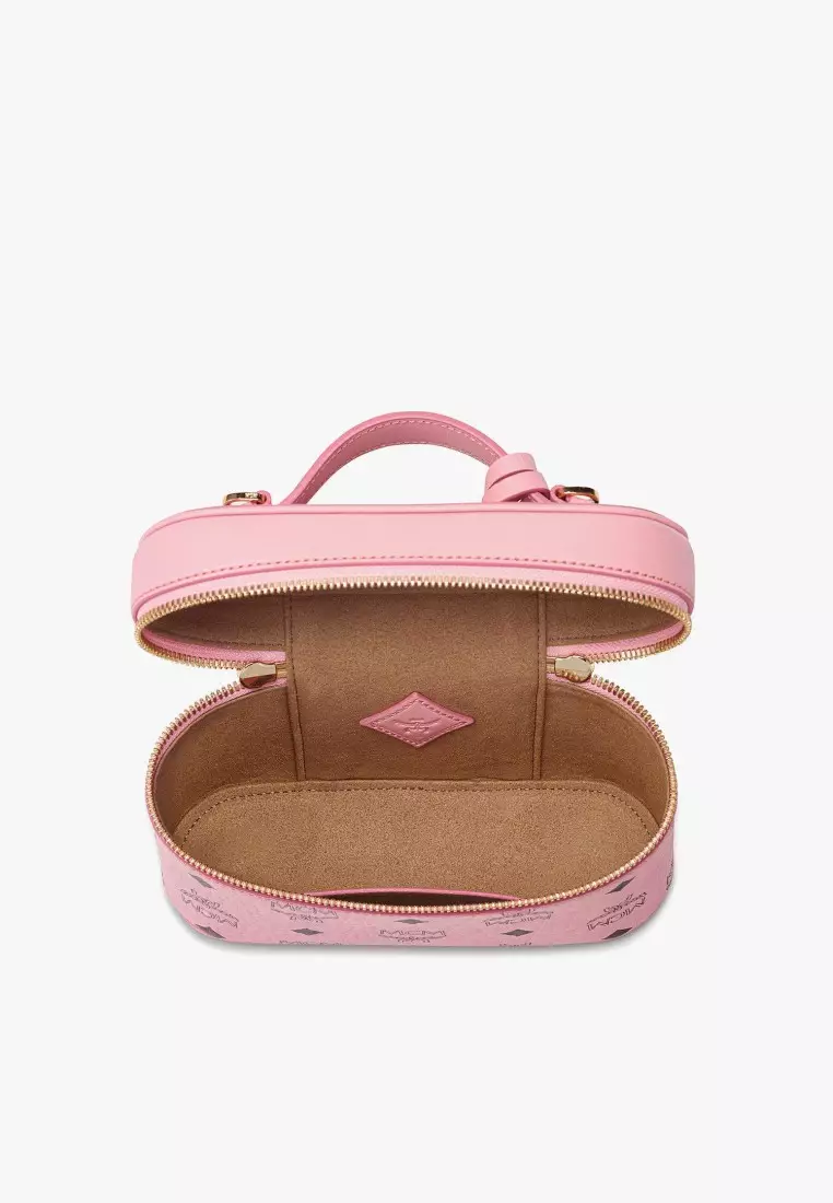 Aren Vanity Case in Visetos Leather Mix