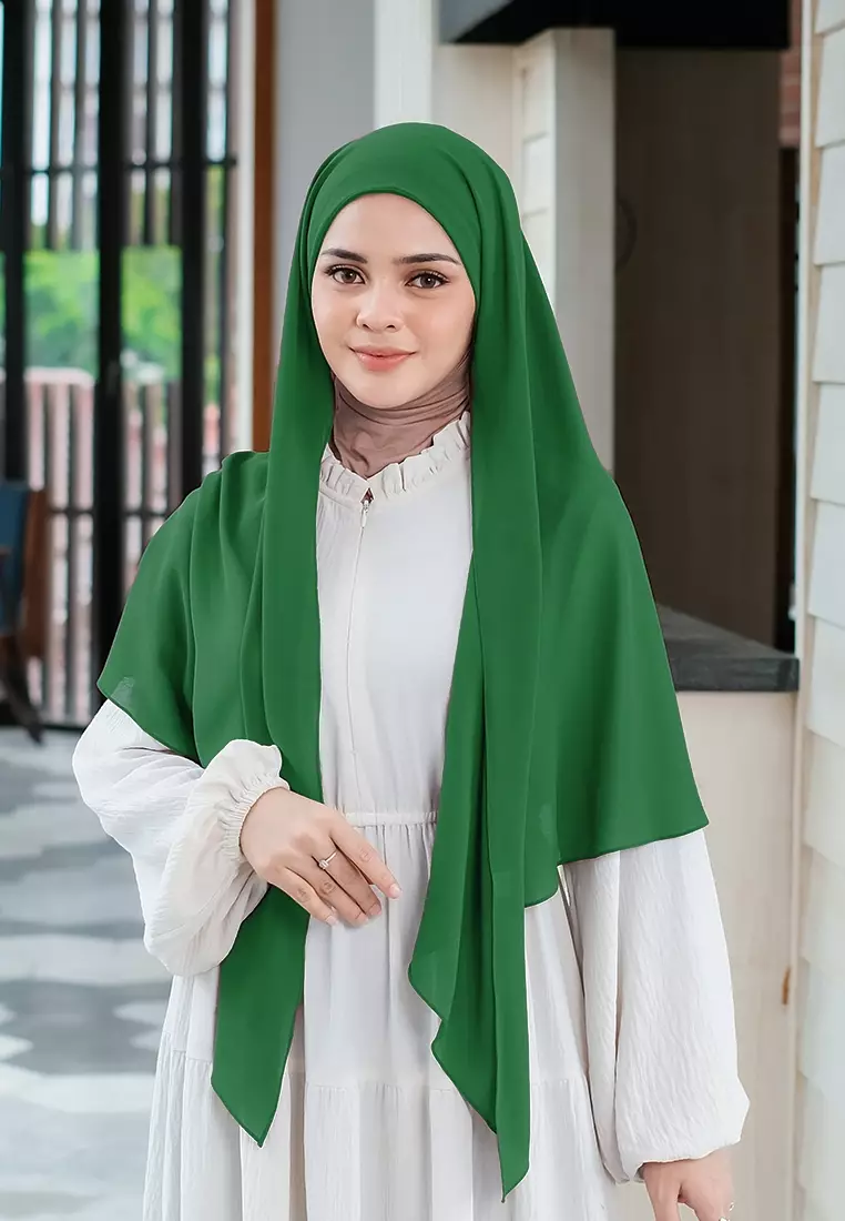 HIJAB INSTAN PAULA - EMERALD
