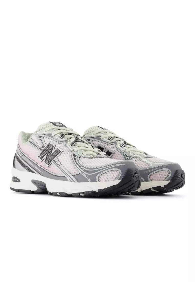 New Balance Unisex 740  - Pink Granite