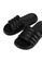 Milliot & Co. black Kandi Open Toe Sandals 5C282SH531738FGS_3