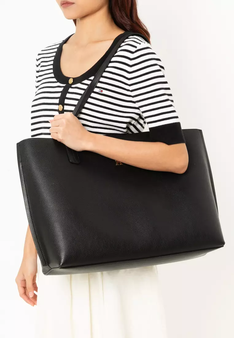 Buy Tommy Hilfiger Distinct Tote Bag - Tommy Mainline 2025 Online