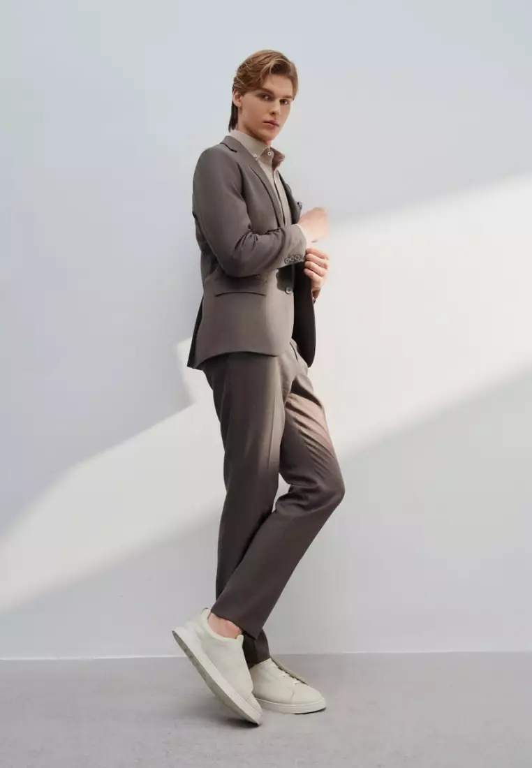 Buy G2000 Telford Teflon Smart Fit Twill Suit Blazer 2025 Online