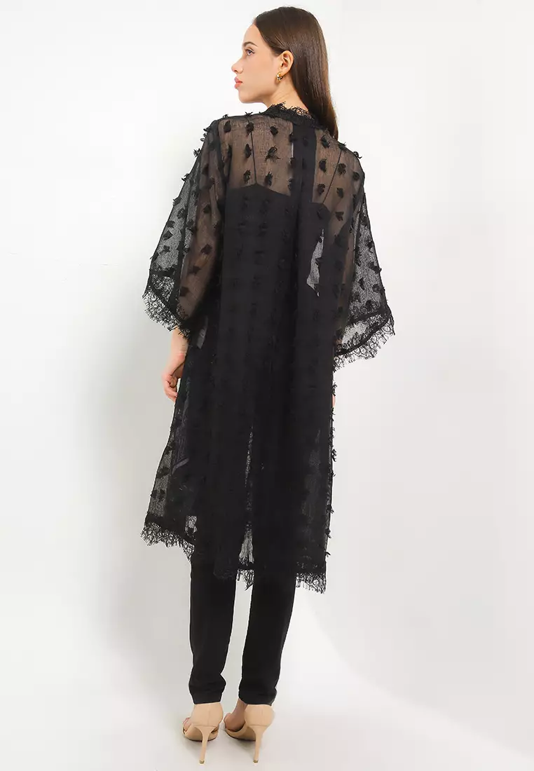 Coat Panjang Rubiah Coletan