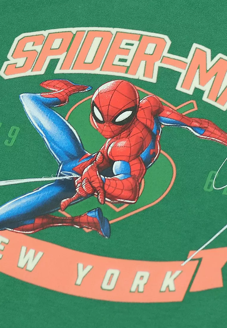Spiderman New York 1962 Boys Graphic T-Shirt