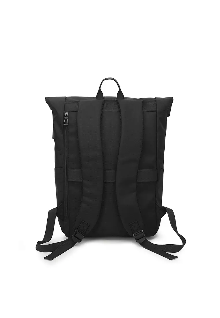 Men's Backpack (Tas Ransel Wanita & Tas Punggung Pria) - Hitam