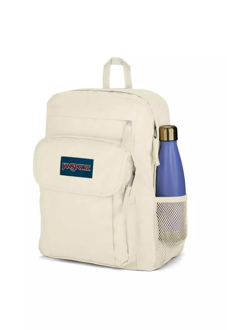 White store jansport bag