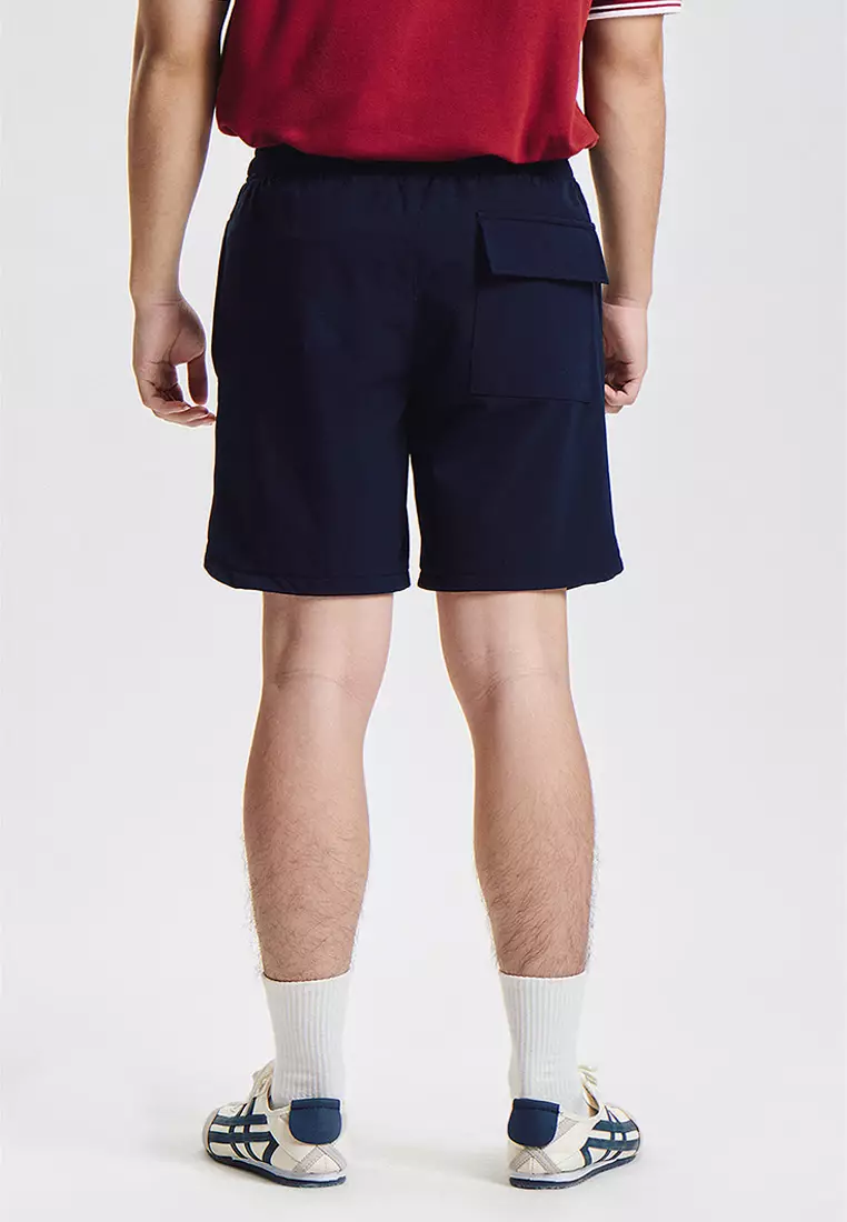 Modern Fit Nylon Sport Shorts