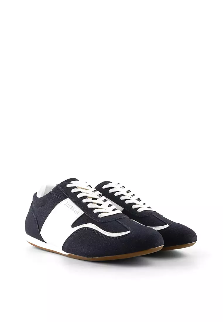 Jackson Haga 1JA Navy - Sepatu Sneakers