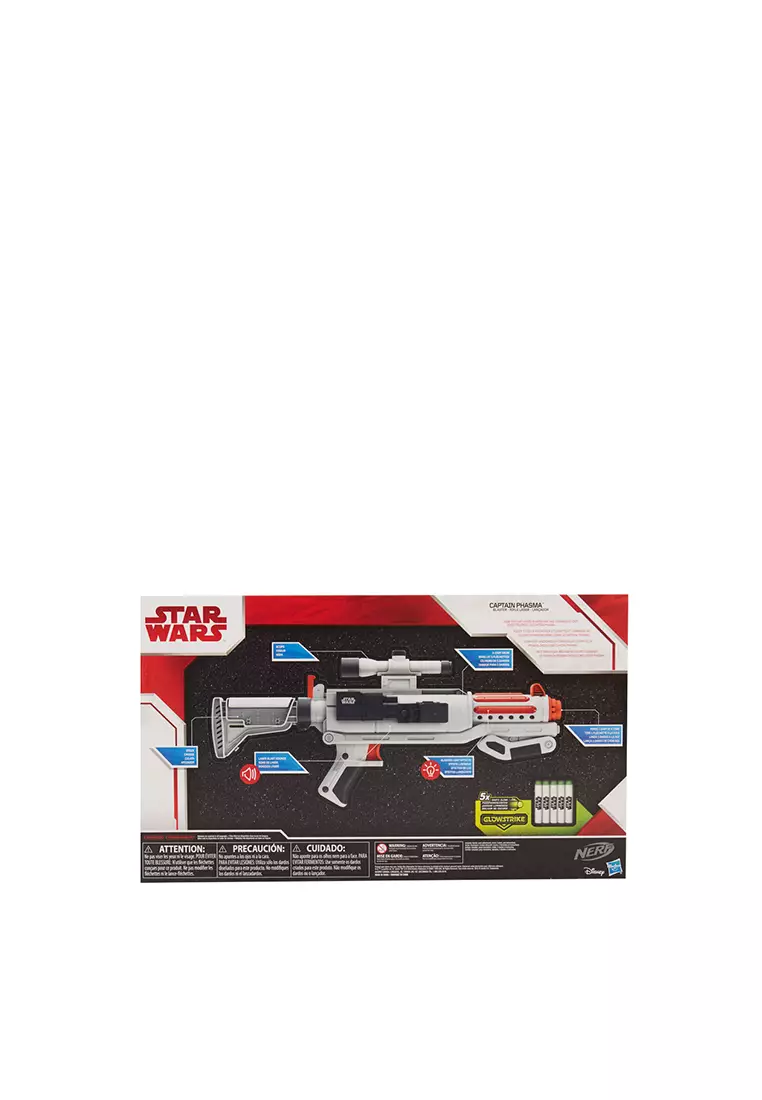 Star Wars E8 Captain Phasma Blaster