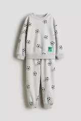 Grey Melange Dusty Light