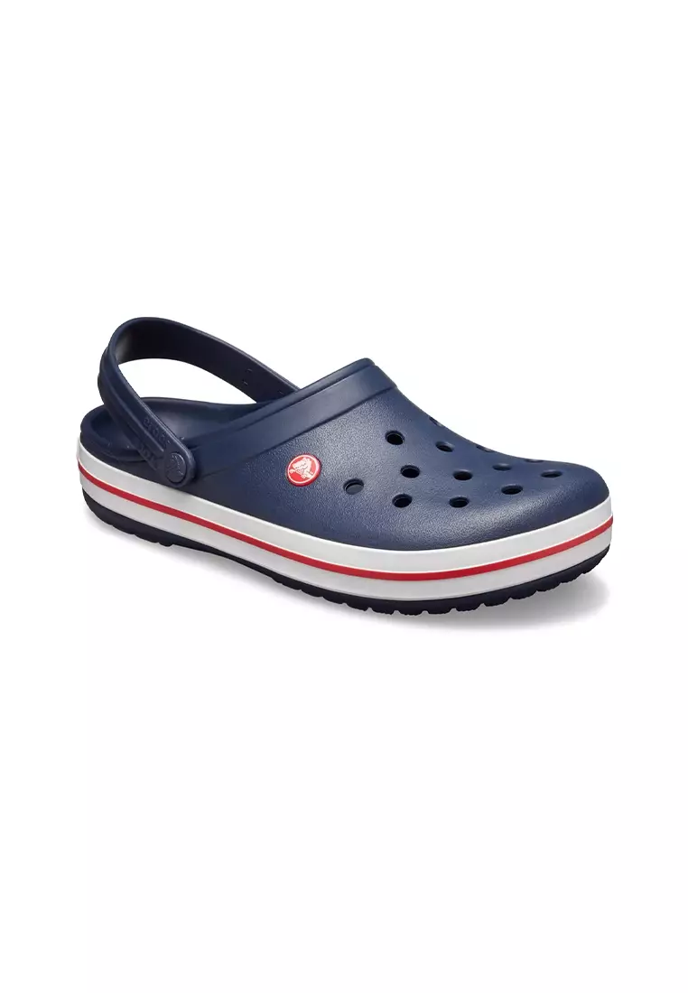 Discount on Crocs  shoes - SKU: Crocband Clog In Navy
