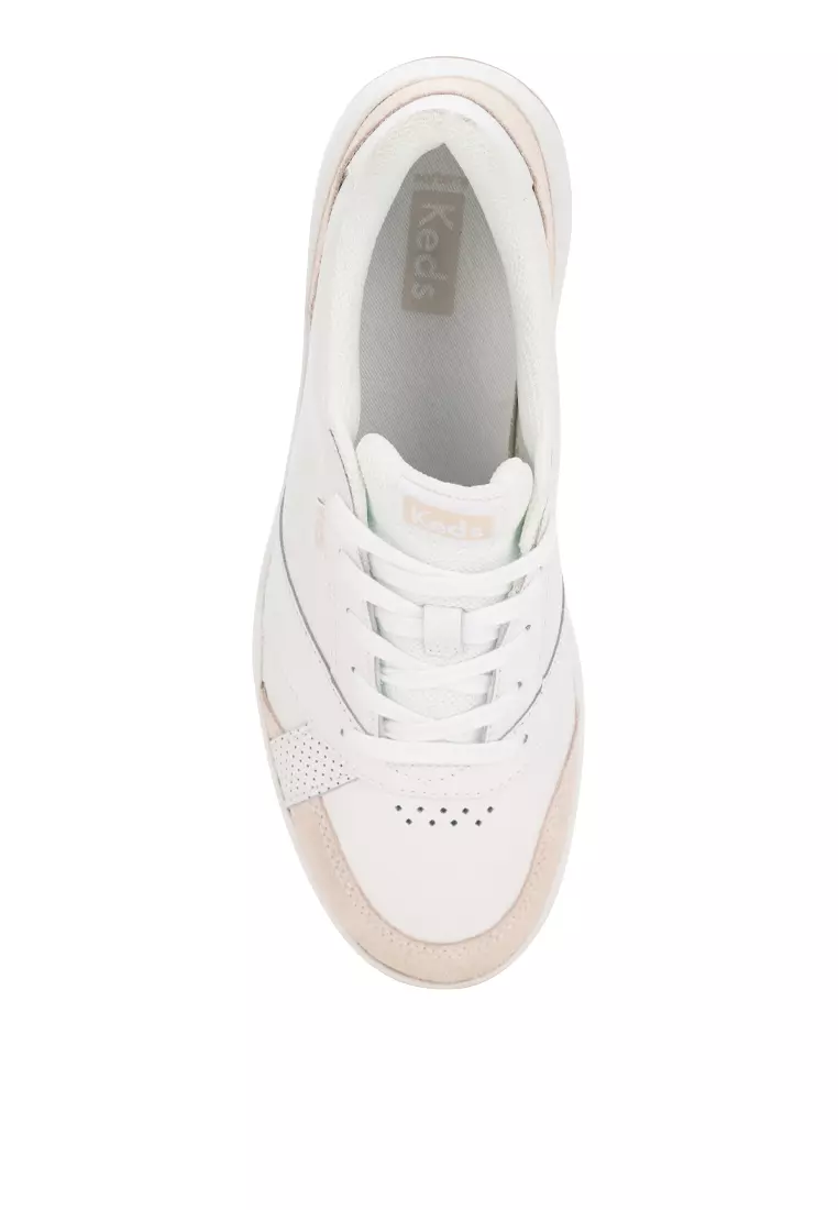 The Court Leather/Suede Mix