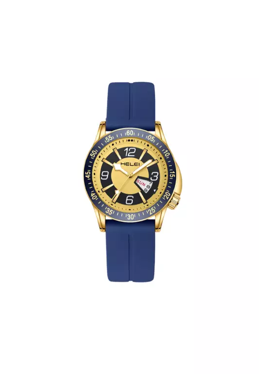 Magnetic Silicone Quartz Watch