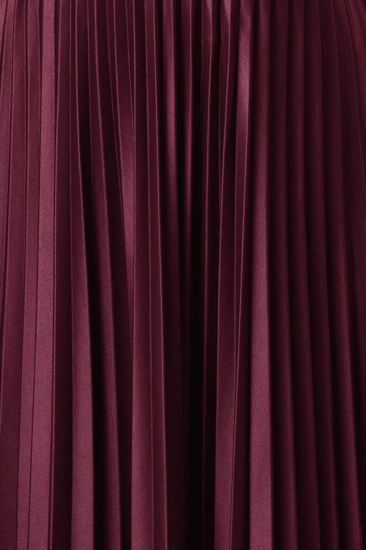 Pleated Maxi Knitted Skirt