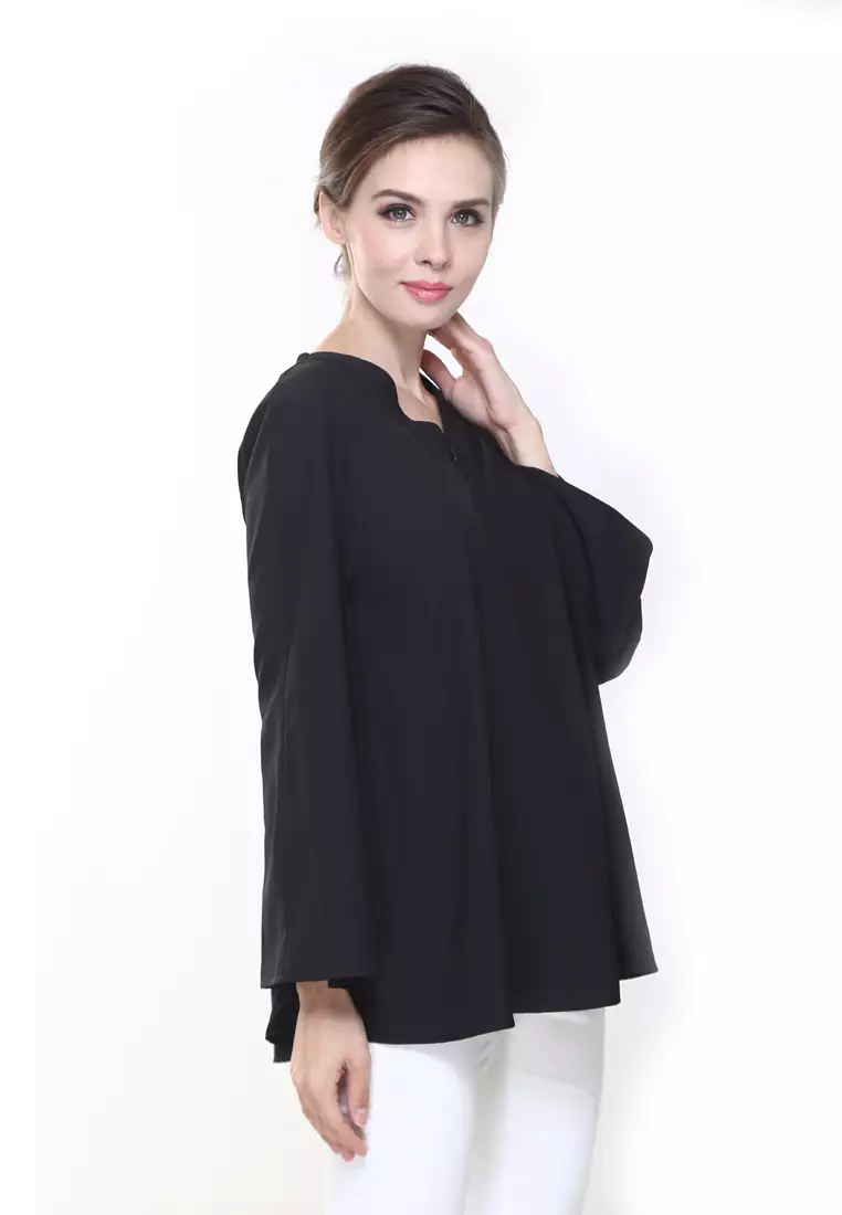 Vivi Top in Black