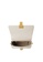 RABEANCO beige RABEANCO JENNINE Square Mini Shoulder Bag - Cream Beige A89B3ACFE8C301GS_4