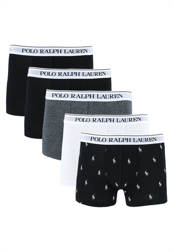polo ralph lauren multi 5-Pack Classic Trunk Boxers 4F44AUSE59E99AGS_1