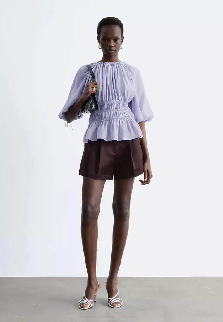 Smocked Blouse