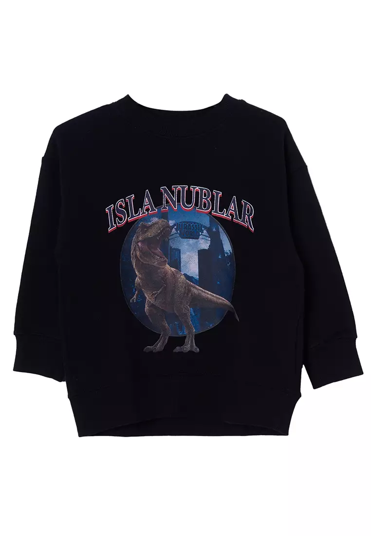 \u3010Jurassic World\u3011Causal Pullover