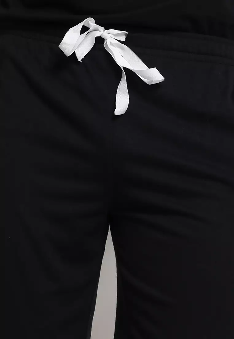 Cotton Well Sweat Short French Terry Celana Pendek Sporty Santai Polos