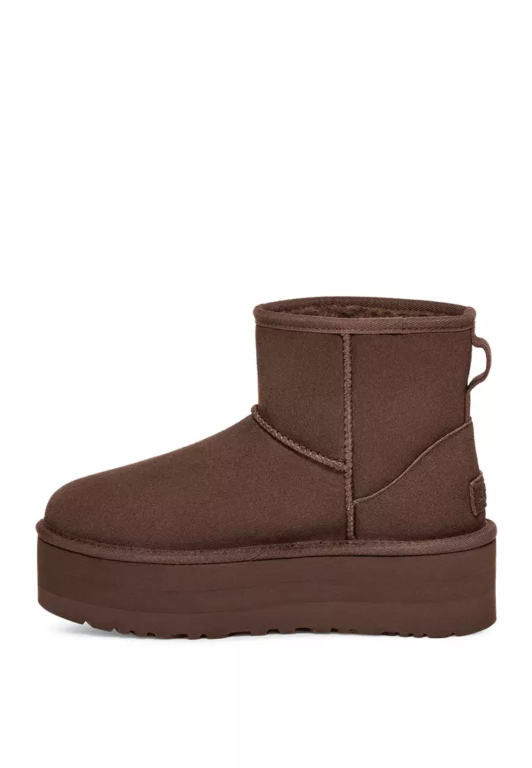 Women's Classic Mini Platform - Burnt Cedar (1134991-BCDR)