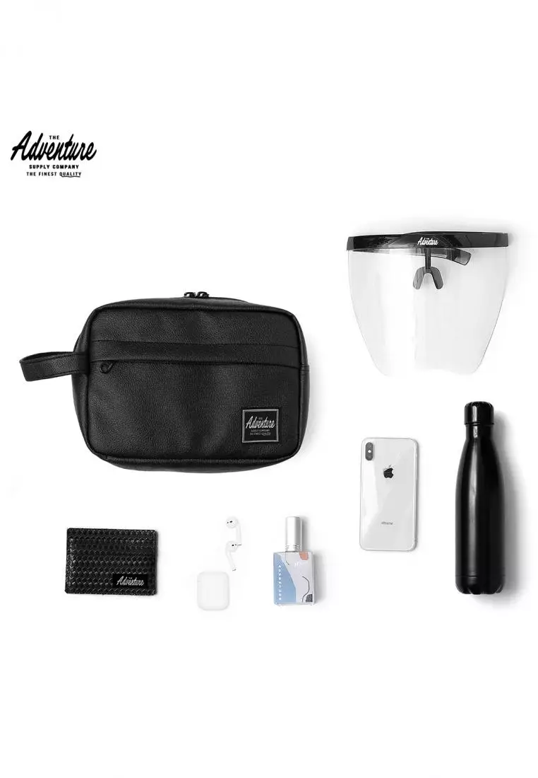 Clutch Bag Organizer Haru Faux Leather