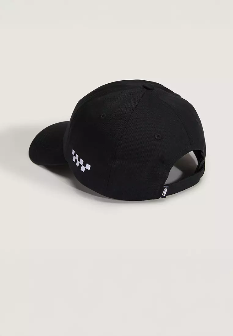 VN000QA6BLK1 CHECK SIDE CURVED, FREE