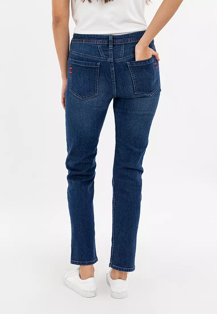 Ladies LC Straight Jeans