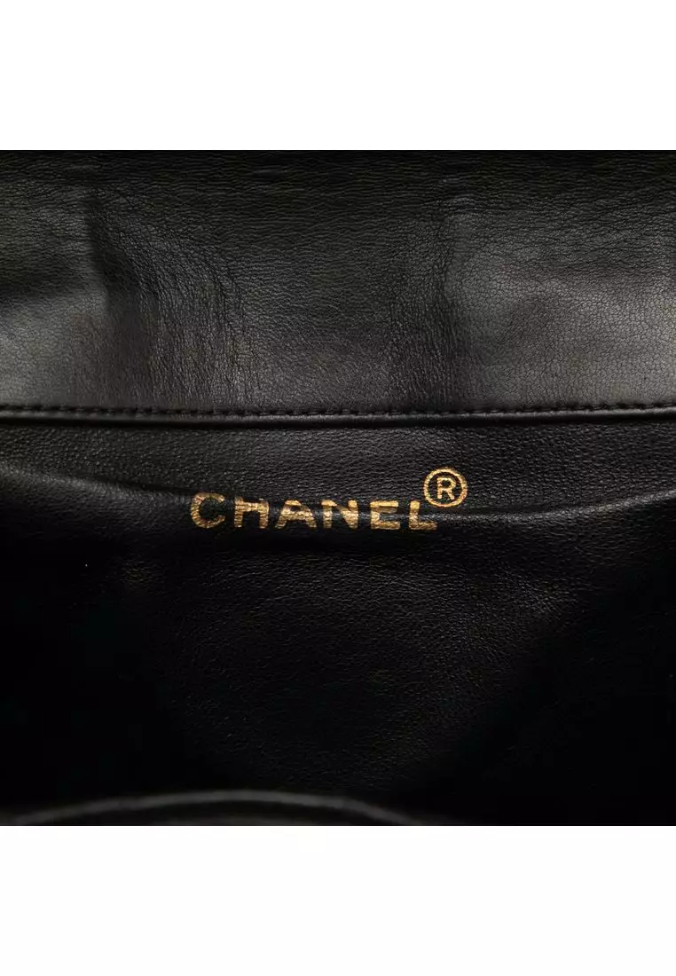 Pre-Loved Chanel Medium Quilted Lambskin Duma Backpack