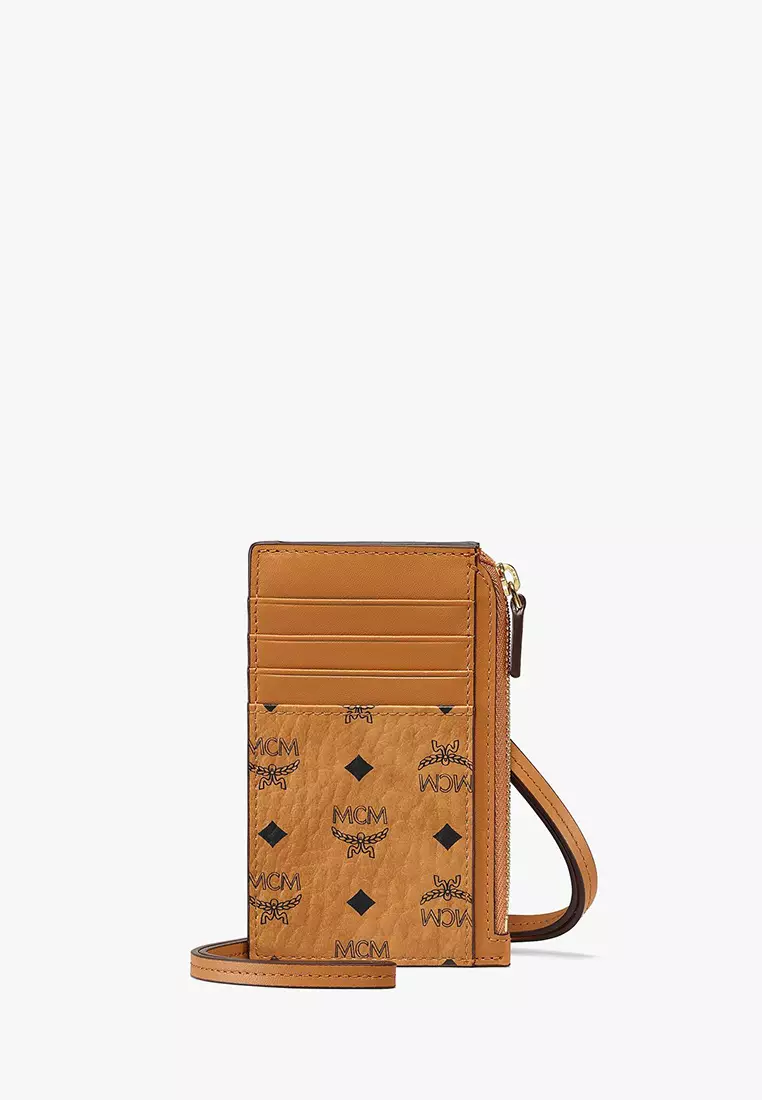 Lanyard Card Holder in Visetos Original