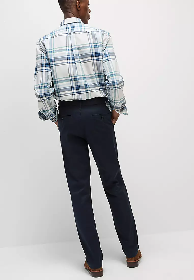 Regular Fit Heritage Twill Chinos