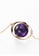 Majade Jewelry purple and gold Amethyst Saturn Necklace In 14k Yellow Gold AAD69ACCAC8361GS_3