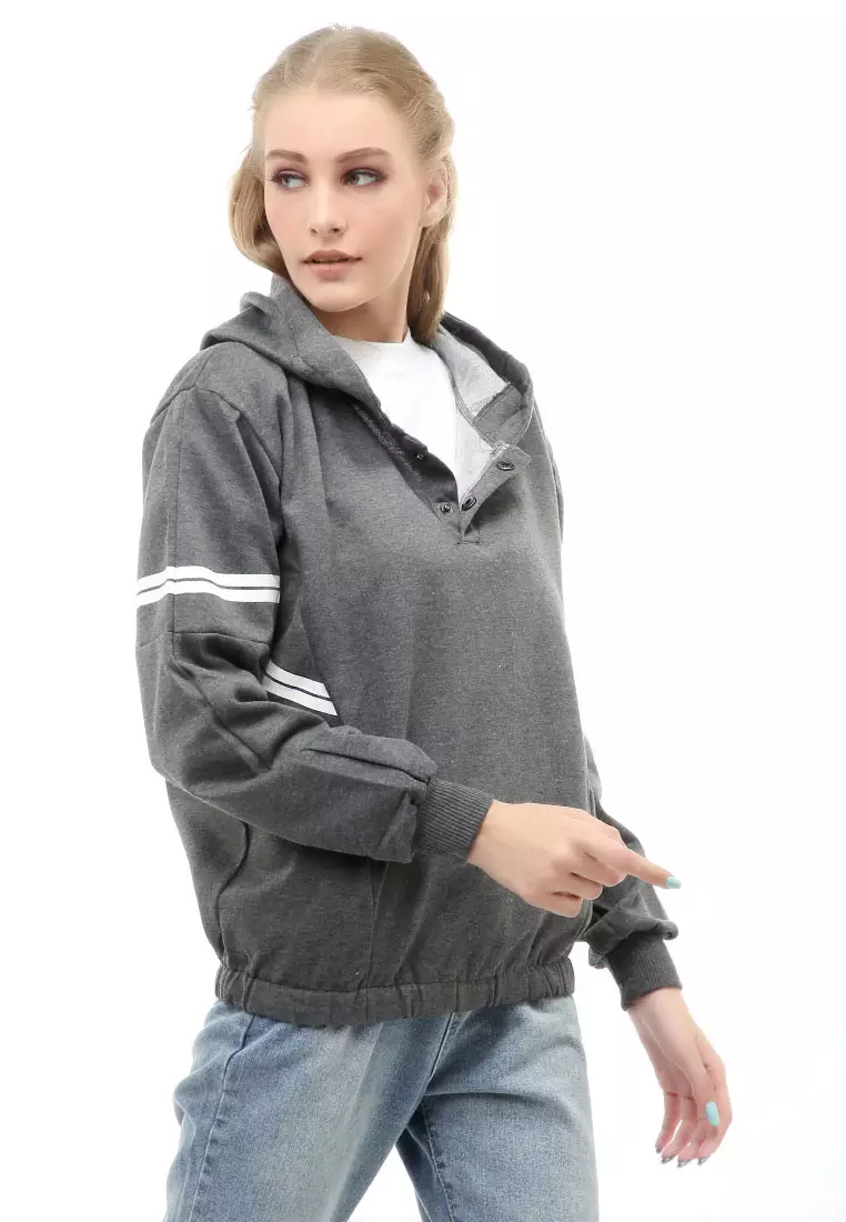 SANSANGEAR 2WAY WAVE JACKT 24ss sansangear 2way wave jacket grey