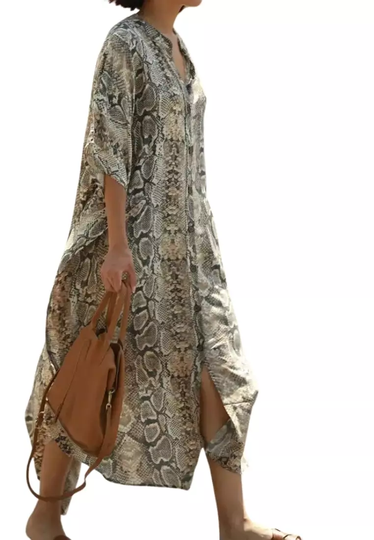 Lalaine Dress - Multi