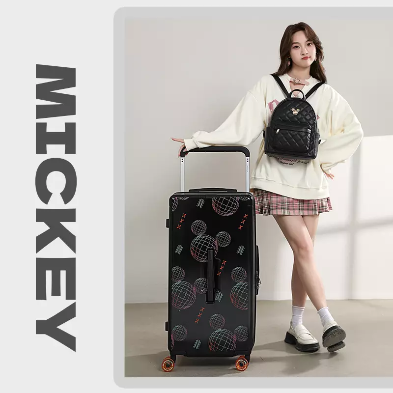 Mesuca Megos Disney Mickey Sketch 28 Koper - Black