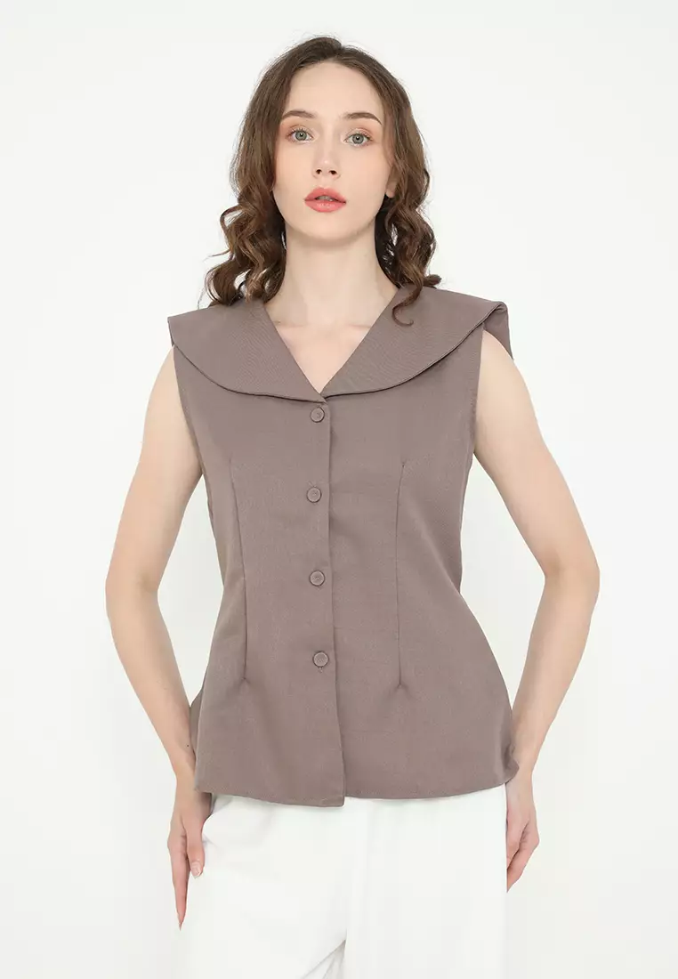 Sailor Collar Blouse