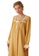 THE LOUNGE EDIT yellow Alnie Sleepwear Dress 553EFAA6DEAA01GS_3