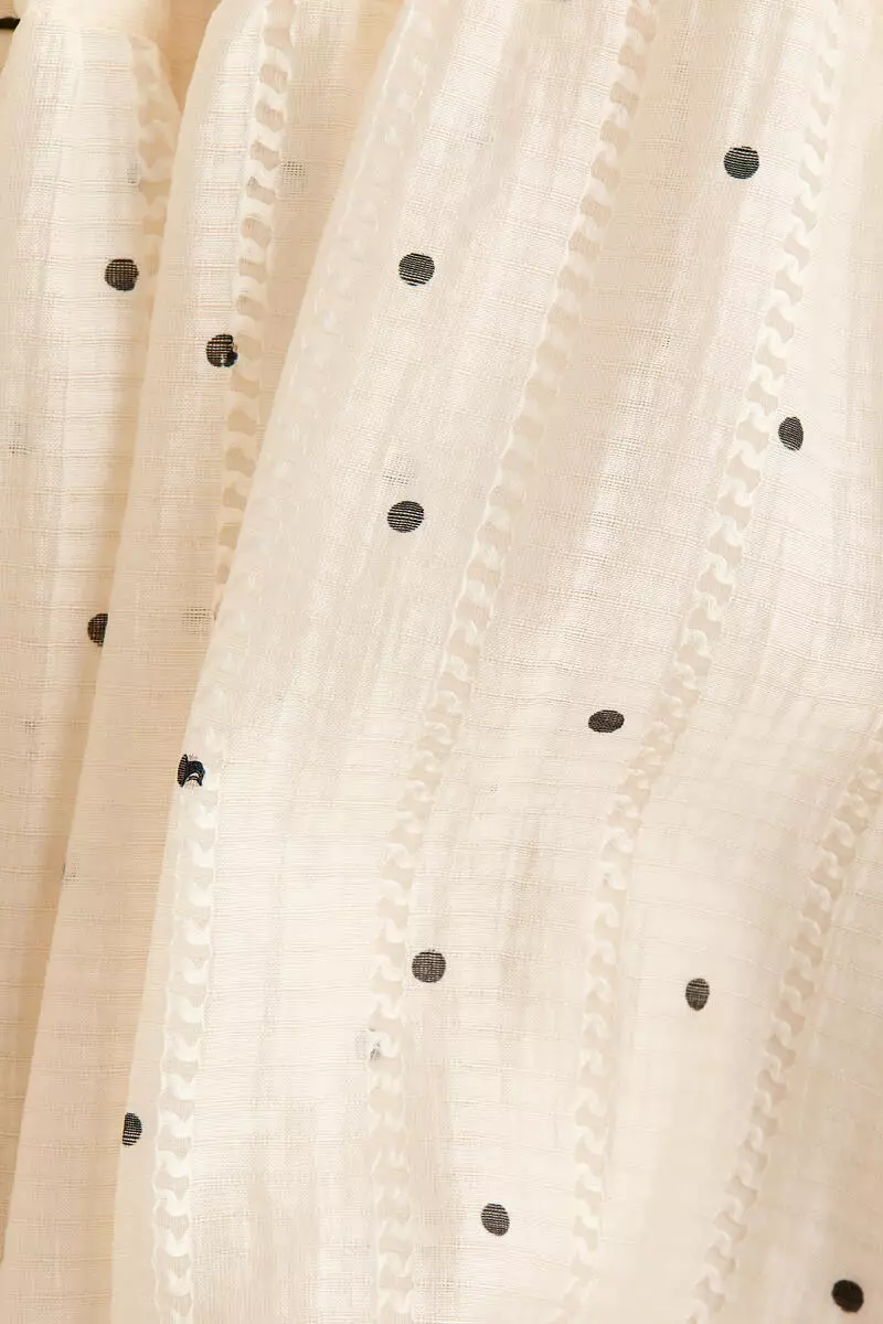 A-line dress