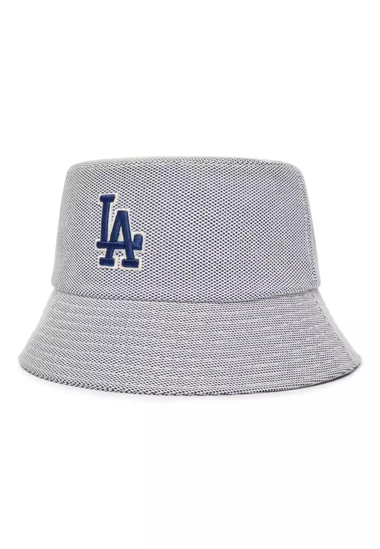 BASIC ONE POINT BUCKET HAT LOS ANGELES DODGERS