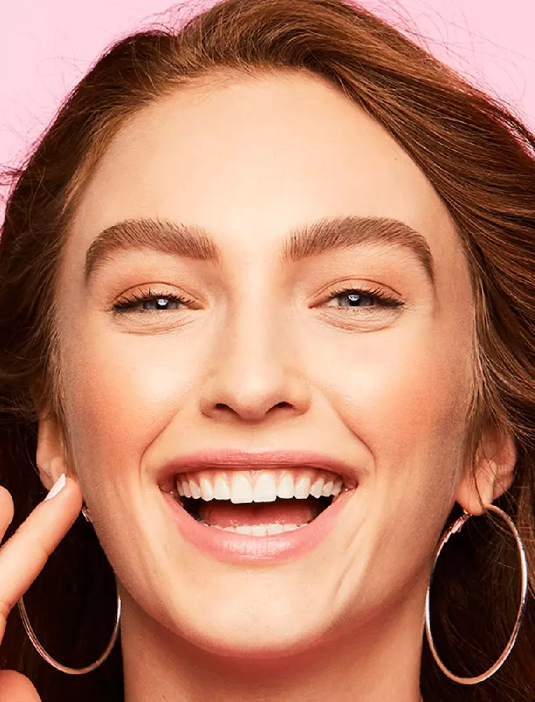 Benefit Gimme Brow+ Volumizing Eyebrow Gel Mini - Water-Resistant Eyebrow Gel Shade 03